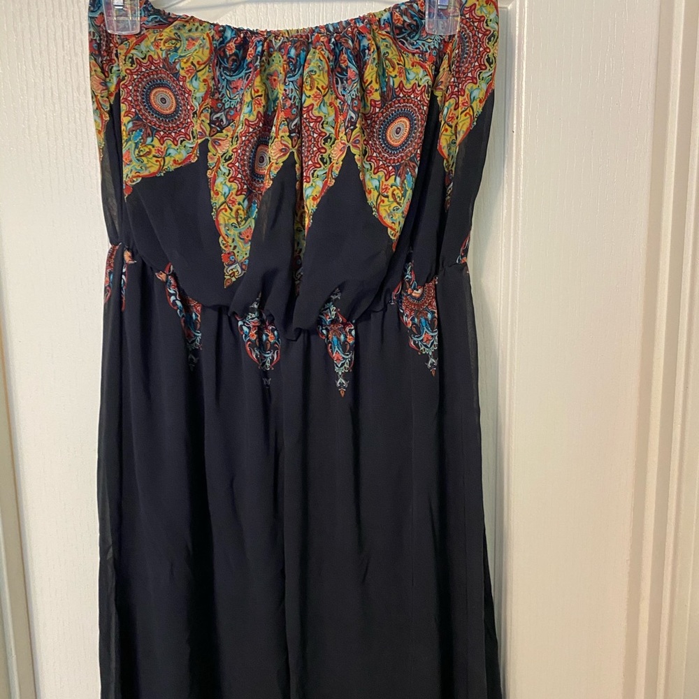 Strapless maxi - Picture 2 of 6